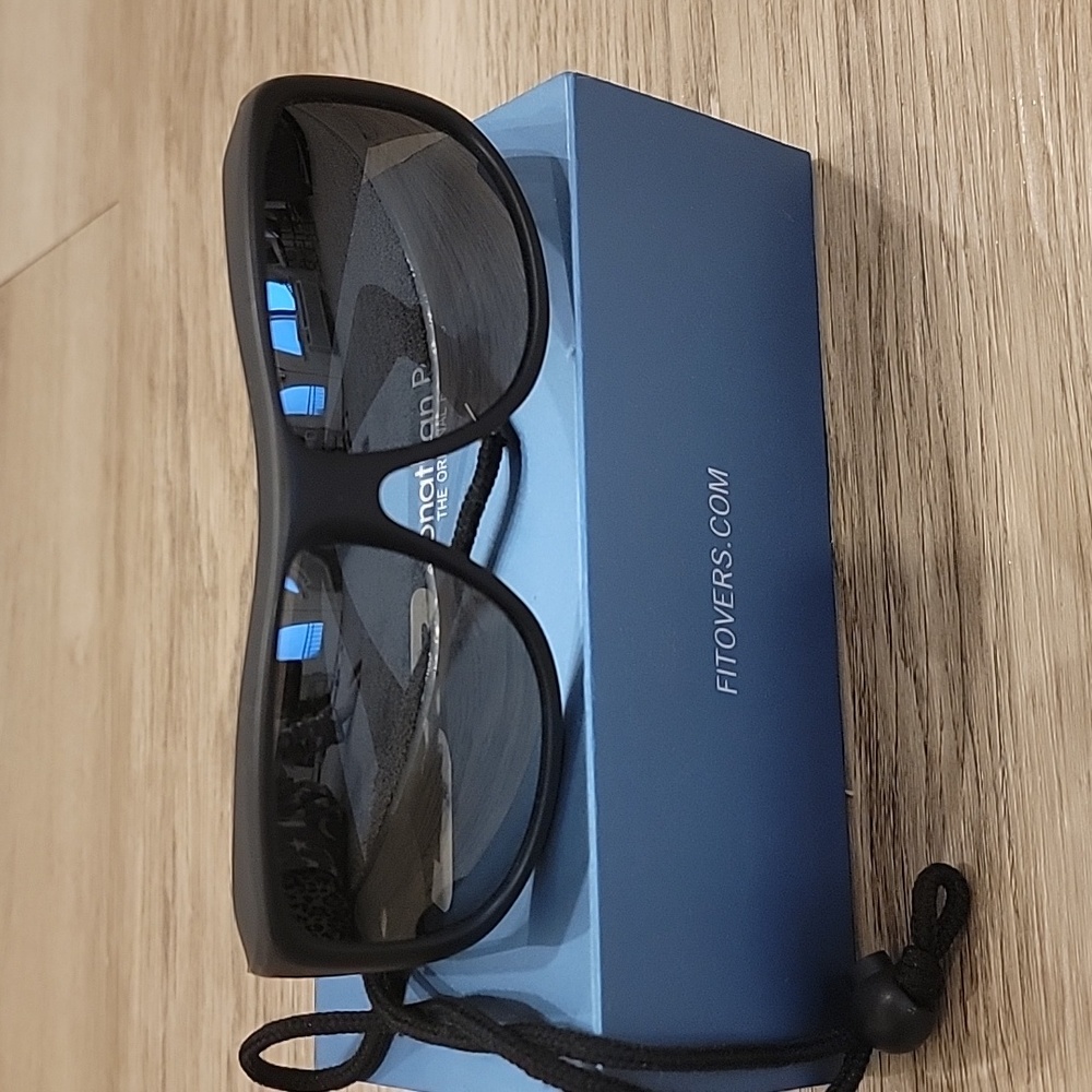 🍃 Jonathan Paul XL Aviator Matt sunglasses